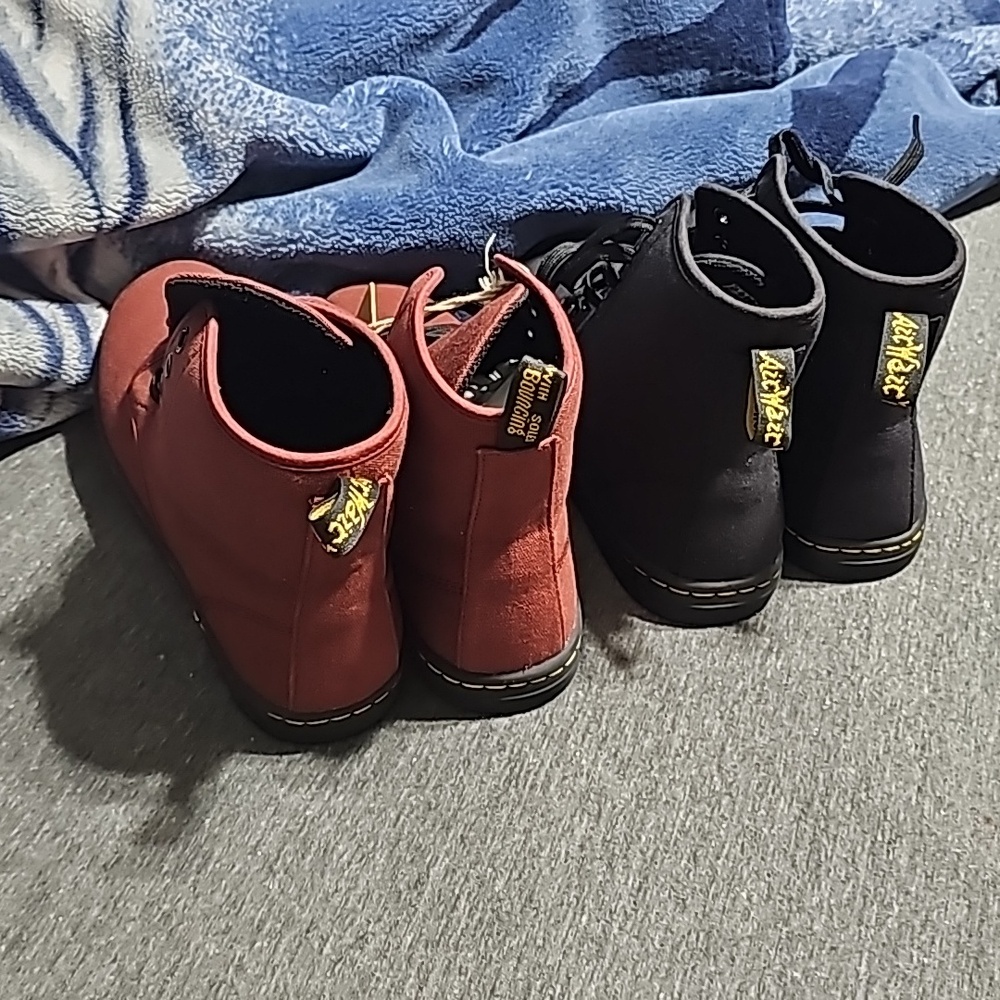 COPY - Shoreditch canvas booties